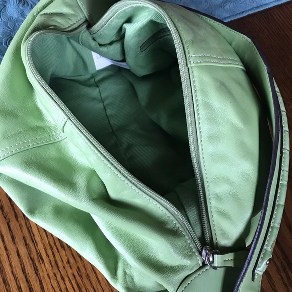 Lime Green Handbag - Picture 4 of 5